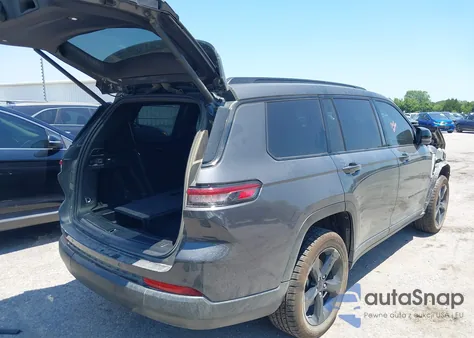 2022 Jeep Grand Cherokee L Altitude 4X4 from USA, damaged, VIN 1C4RJKAG9N8517415